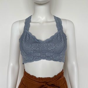 Free People Gallon Racerback Bralette Fall Frost